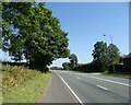 Chester Road (A556) near Holford Farm in WA16 0UA