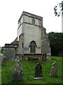 Holy Trinity, North Tidworth: tower in SP9 7JN
