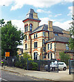Part of Putney High School in SW15 3AT