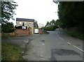 Bronwylfa Road (B5097) in Esclusham Community