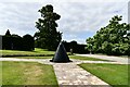 Torpoint, Antony House: The Antony Cone, William Pye Water Sculpture 1 in PL11 2QA