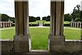 Torpoint, Antony House: View from the south east entrance to the house in PL11 2QA