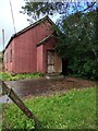 Southern end of former tin chapel, Cilfrew in SA10 8LA