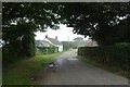 Road through Tregadgwith in TR19 6BD