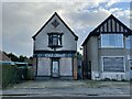Derelict shops, Main Road, Upper Dovercourt in CO12 4NN