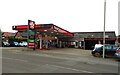Service station on Overton Road, St Martins in SY11 3EU