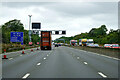 Northbound M1 near Crick in NN6 7EX