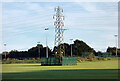 Pylon on the Playing Field in BN16 4JJ