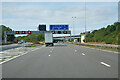 M6 approaching Coleshill Interchange in B46 3JH
