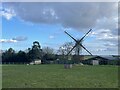 Ramsey windmill from the north in CO12 5FR