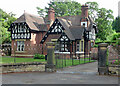 Former lodge, Davyhulme in M41 5TR