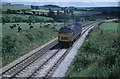 The main line nr Treverran Tunnel in PL24 2TZ