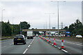 Northbound M1 near Luton in LU1 4LX