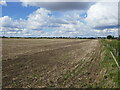 Stubble field at Ruskington in NG34 9EF