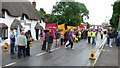 Tolpuddle festival march in Tolpuddle
