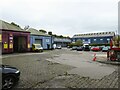 Demmings Industrial Estate yard in SK8 1EJ