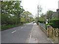 Road leading towards Harting at Nyewood in GU31 5HZ