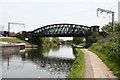 North London Railway bridge, Paddington Arm, Grand Union Canal in NW10 6FJ