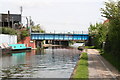 Railway bridge 7D, Paddington Arm, Grand Union Canal in NW10 6RB