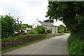 Road near Chyvellan Cottage in TR20 9BL
