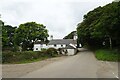 Road passing Chyvellan Farm in TR20 9BL