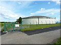 Scottish Water reservoir tank at Gallowhill in KY8 5SP