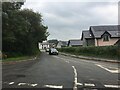 Road junction off the B4548 near Cardigan in SA43 1PH