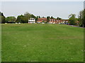 The village green at Benenden in TN17 4DL