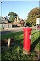 Post Box, Worthing Road in BN16 3TQ