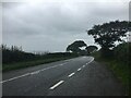 A487 towards Llanarth in SA47 0PF