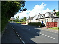 A916 Sandy Brae, looking north in Kennoway