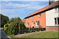 Cottages north of Garboldisham in IP22 2SG