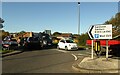 Junction of A171 and B1416, Whitby in YO21 3UL