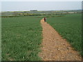 Footpath To Lower Glebe Farm in Glatton