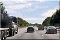 Southbound M20 near Farningham in DA4 0LF