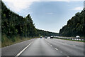 Southbound M20, Gallows Wood in DA3 8NF