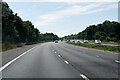 Southbound M20 near West Kingsdown in TN15 6JE