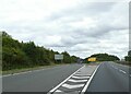 Exit slip road from A303 to A3093, Andover by-pass in SP11 6GG