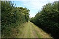 Footpath towards Tittleshall in PE32 2PW