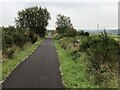 Greenock and Ayrshire Railway trackbed in PA13 4SL