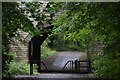 Former railway bridge beneath Whelley in WN2 1AB