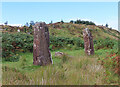 Cnoc Fada Standing Stones in PA75 6QN