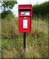 Elizabeth II postbox on the B4388, Hope in SY21 8HQ