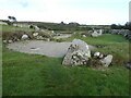 Carn Euny - Houses at south of site in TR20 8RE