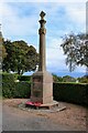War memorial, Carnbee in KY10 2RU
