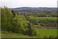 Towards Westcott and Leith Hill in RH5 6SR