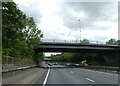 Government Road bridge over A331 in GU12 5SX