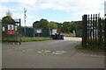 Exit from Alkerton Recycling Centre in OX15 6HX