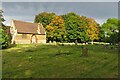 Chapel in Finedon Cemetery in NN9 5HX