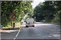 A20, Maidstone Road near Hothfield Common in TN25 4JH
